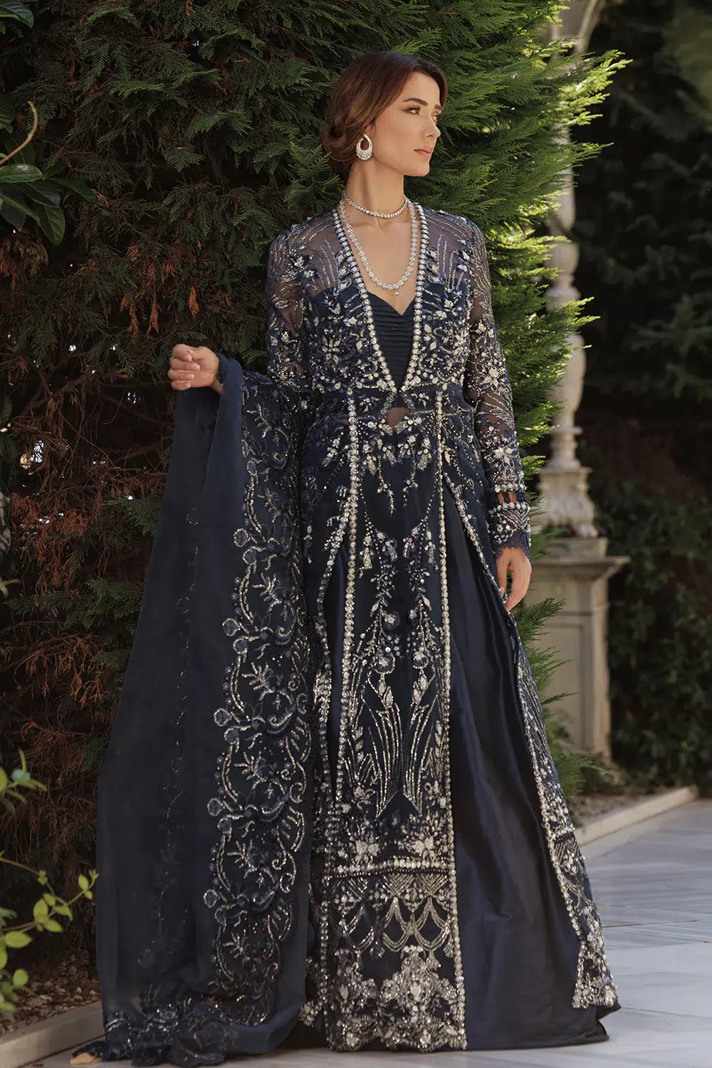 Saira Rizwan | Lumiere Festive 23 | SHAY SR-08 - Pakistani Designer Dress - by Saira Rizwan | Type: Bridal - 100% Original at Saira Sultan