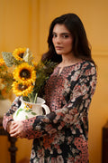 Saira Rizwan | Joolie Co ords | CHARCOAL-JBP25-02 - Pakistani Designer Dress - by Saira Rizwan - Type : Ladies Clothes - 100% Original at Saira Sultan