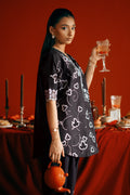Saira Rizwan | Joolie Co ords | JOOLIE BLACK - JBP25-06 - Pakistani Designer Dress - by Saira Rizwan - Type : Ladies Clothes - 100% Original at Saira Sultan