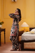 Saira Rizwan | Joolie Co ords | CHARCOAL-JBP25-02 - Pakistani Designer Dress - by Saira Rizwan - Type : Ladies Clothes - 100% Original at Saira Sultan