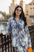 Saira Rizwan | Resort Collection 25 | ASTER-SRRC02-25 M White Silk