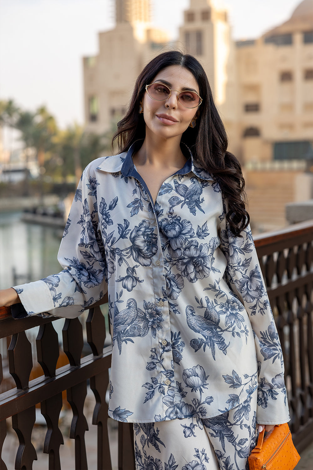 Saira Rizwan | Resort Collection 25 | ASTER-SRRC02-25 M White Silk