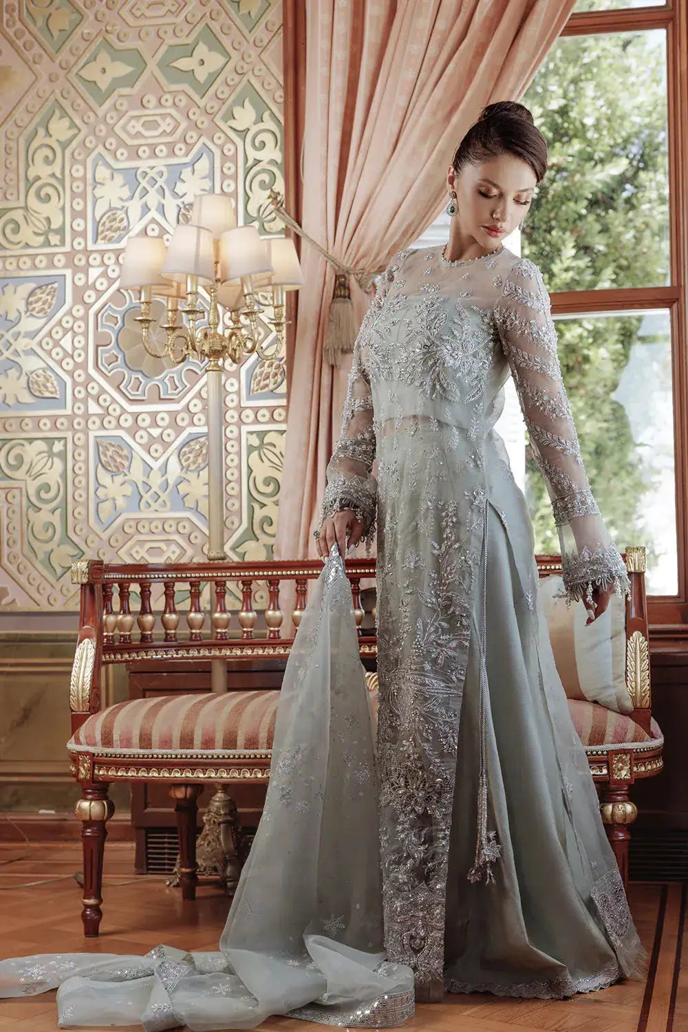 Saira Rizwan | Lumiere Festive 23 | Cart00 items - Pakistani Designer Dress - by Saira Rizwan | Type: Bridal - 100% Original at Saira Sultan