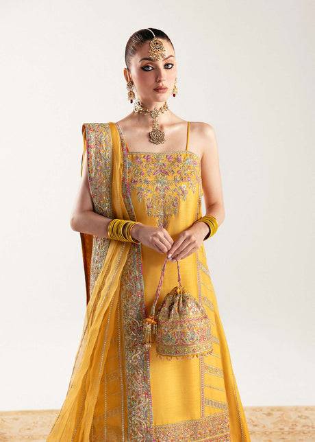 Kanwal Malik | Jugan Wedding Formals | Nehal - Pakistani Designer Dress - by Kanwal Malik | Type: Bridal - 100% Original at Saira Sultan
