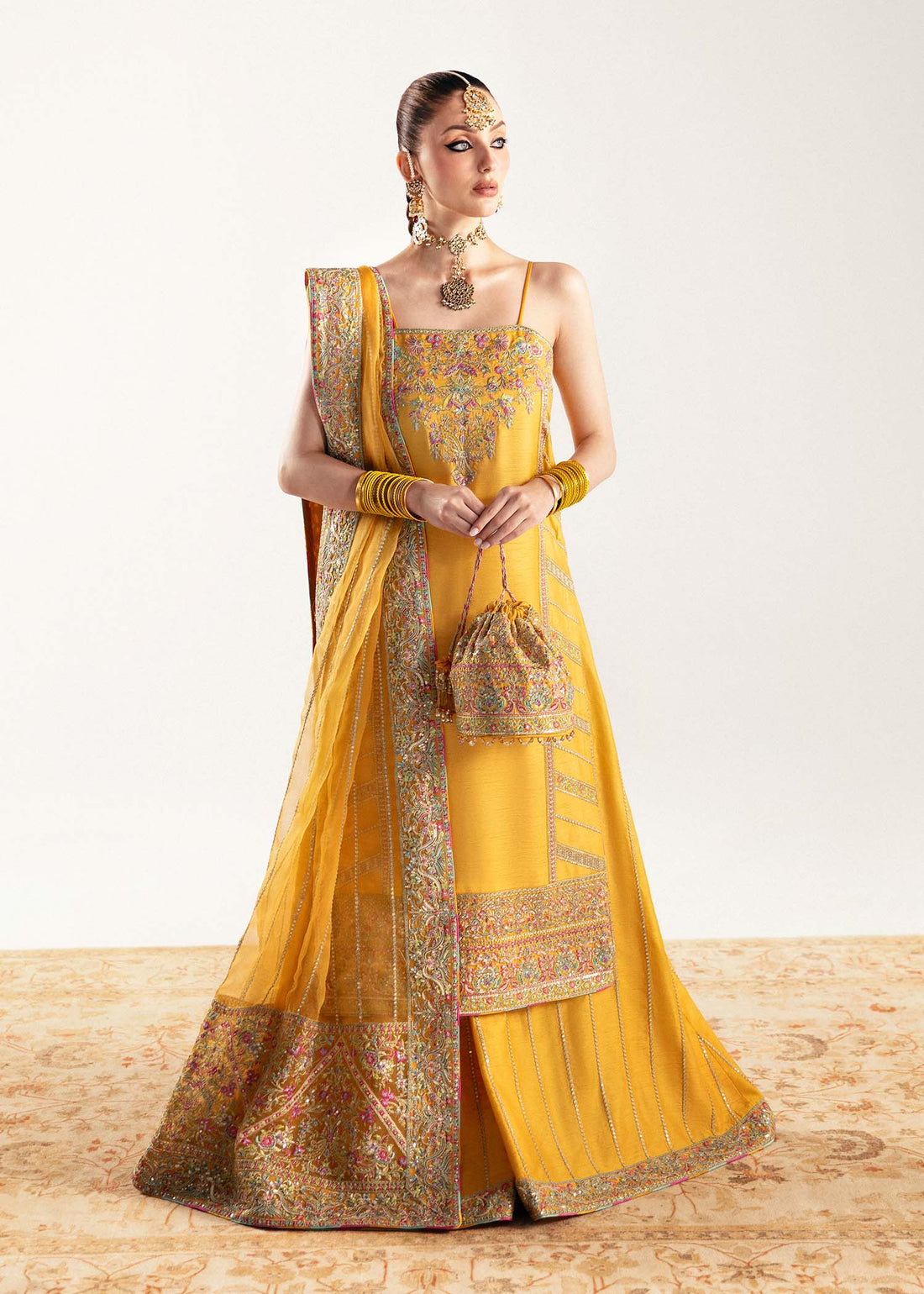 Kanwal Malik | Jugan Wedding Formals | Nehal - Pakistani Designer Dress - by Kanwal Malik | Type: Bridal - 100% Original at Saira Sultan