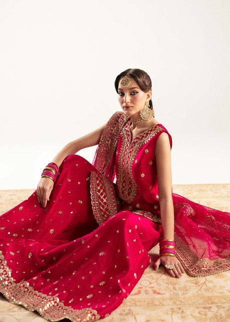 Kanwal Malik | Jugan Wedding Formals | Irina - Pakistani Designer Dress - by Kanwal Malik | Type: Bridal - 100% Original at Saira Sultan