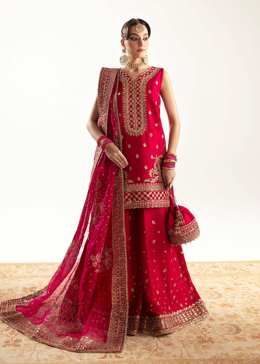 Kanwal Malik | Jugan Wedding Formals | Irina - Pakistani Designer Dress - by Kanwal Malik | Type: Bridal - 100% Original at Saira Sultan