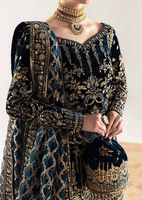 Kanwal Malik | Jugan Wedding Formals | Nazmi - Pakistani Designer Dress - by Kanwal Malik | Type: Bridal - 100% Original at Saira Sultan