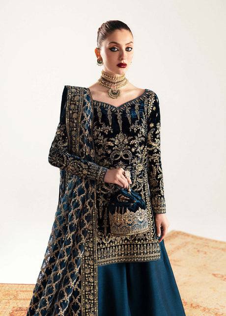 Kanwal Malik | Jugan Wedding Formals | Nazmi - Pakistani Designer Dress - by Kanwal Malik | Type: Bridal - 100% Original at Saira Sultan