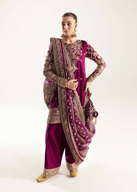Kanwal Malik | Jugan Wedding Formals | Hania - Pakistani Designer Dress - by Kanwal Malik | Type: Bridal - 100% Original at Saira Sultan
