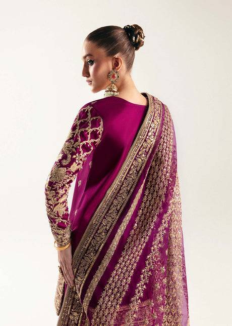 Kanwal Malik | Jugan Wedding Formals | Hania - Pakistani Designer Dress - by Kanwal Malik | Type: Bridal - 100% Original at Saira Sultan