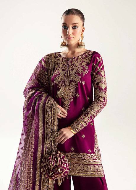 Kanwal Malik | Jugan Wedding Formals | Hania - Pakistani Designer Dress - by Kanwal Malik | Type: Bridal - 100% Original at Saira Sultan