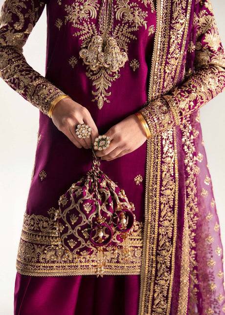 Kanwal Malik | Jugan Wedding Formals | Hania - Pakistani Designer Dress - by Kanwal Malik | Type: Bridal - 100% Original at Saira Sultan