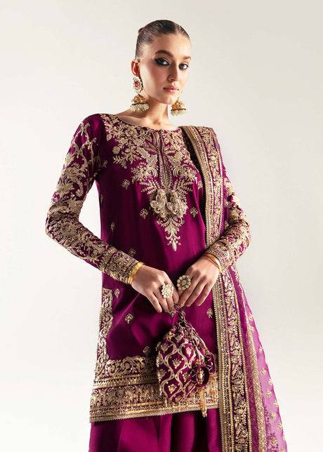 Kanwal Malik | Jugan Wedding Formals | Hania - Pakistani Designer Dress - by Kanwal Malik | Type: Bridal - 100% Original at Saira Sultan