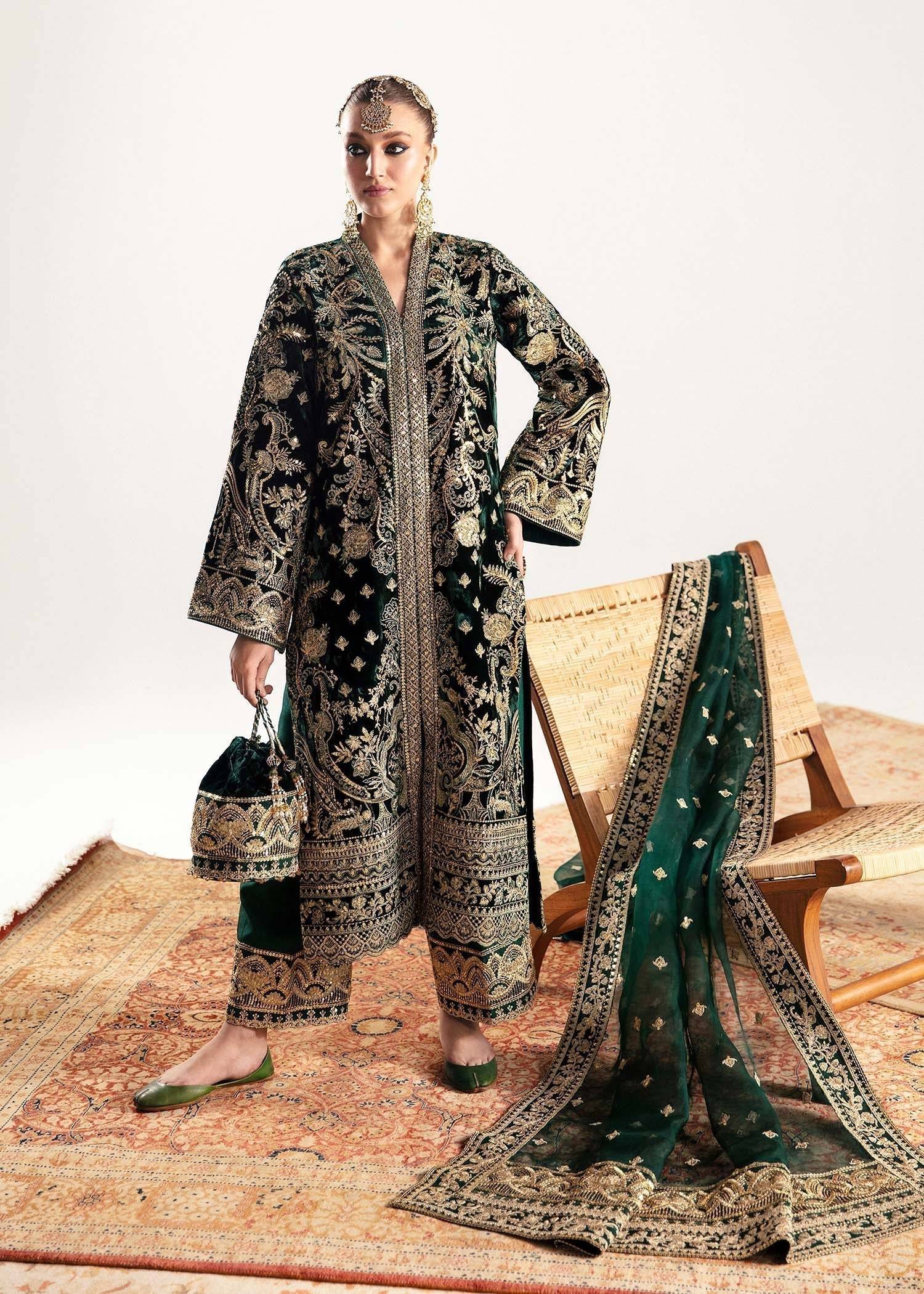 Kanwal Malik | Jugan Wedding Formals | Gazal - Pakistani Designer Dress - by Kanwal Malik | Type: Bridal - 100% Original at Saira Sultan