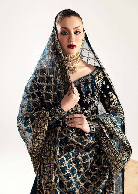Kanwal Malik | Jugan Wedding Formals | Nazmi - Pakistani Designer Dress - by Kanwal Malik | Type: Bridal - 100% Original at Saira Sultan