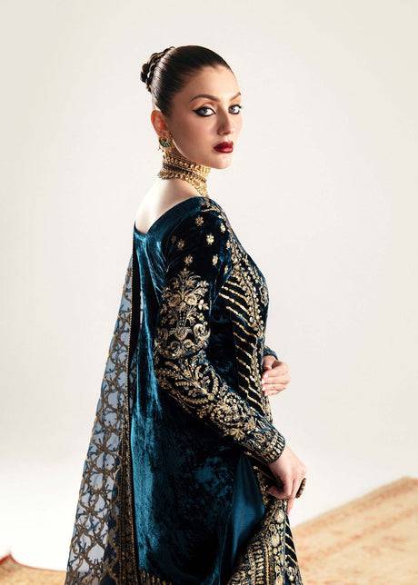Kanwal Malik | Jugan Wedding Formals | Nazmi - Pakistani Designer Dress - by Kanwal Malik | Type: Bridal - 100% Original at Saira Sultan
