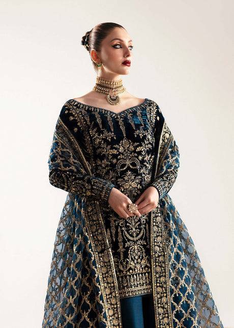 Kanwal Malik | Jugan Wedding Formals | Nazmi - Pakistani Designer Dress - by Kanwal Malik | Type: Bridal - 100% Original at Saira Sultan