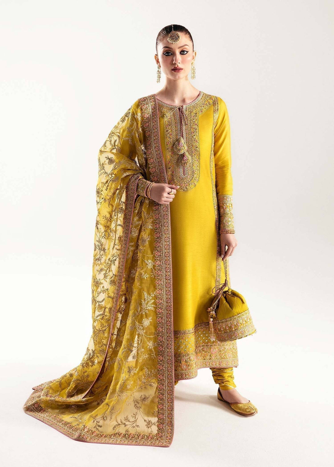 Kanwal Malik | Jugan Wedding Formals | Mahpara - Pakistani Designer Dress - by Kanwal Malik | Type: Bridal - 100% Original at Saira Sultan