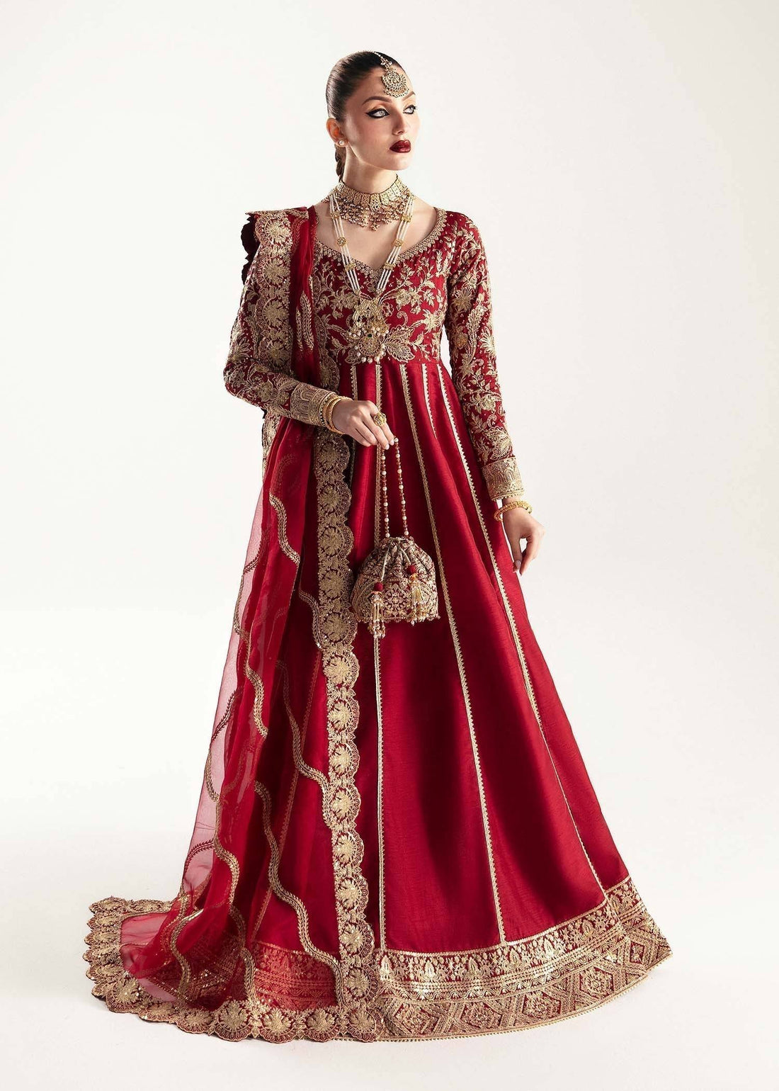 Kanwal Malik | Jugan Wedding Formals | Ayza - Pakistani Designer Dress - by Kanwal Malik | Type: Bridal - 100% Original at Saira Sultan
