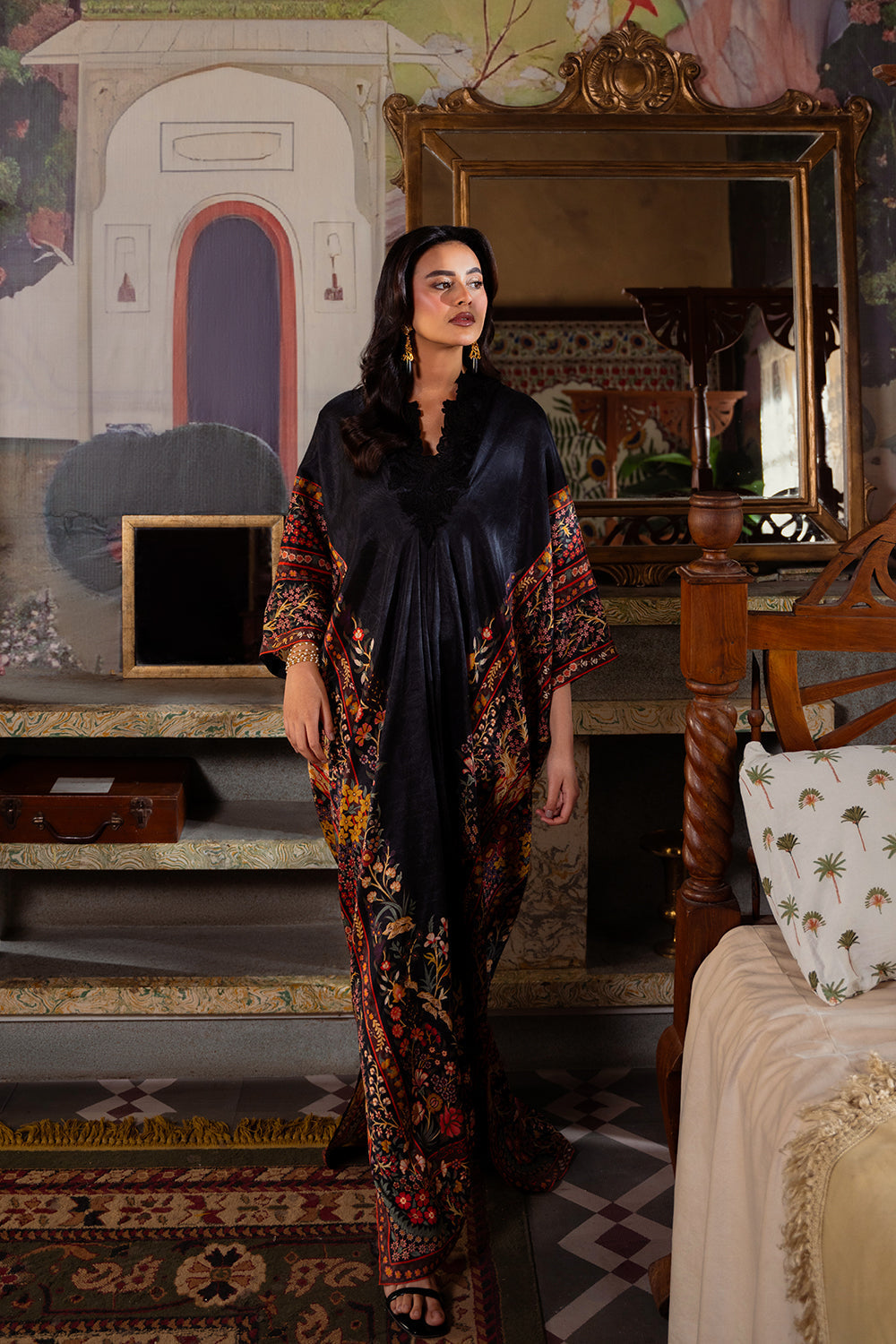 Saira Rizwan | Dahini Silk Pret | REEF -SRLP05-25