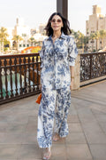 Saira Rizwan | Resort Collection 25 | ASTER-SRRC02-25 XL White Silk