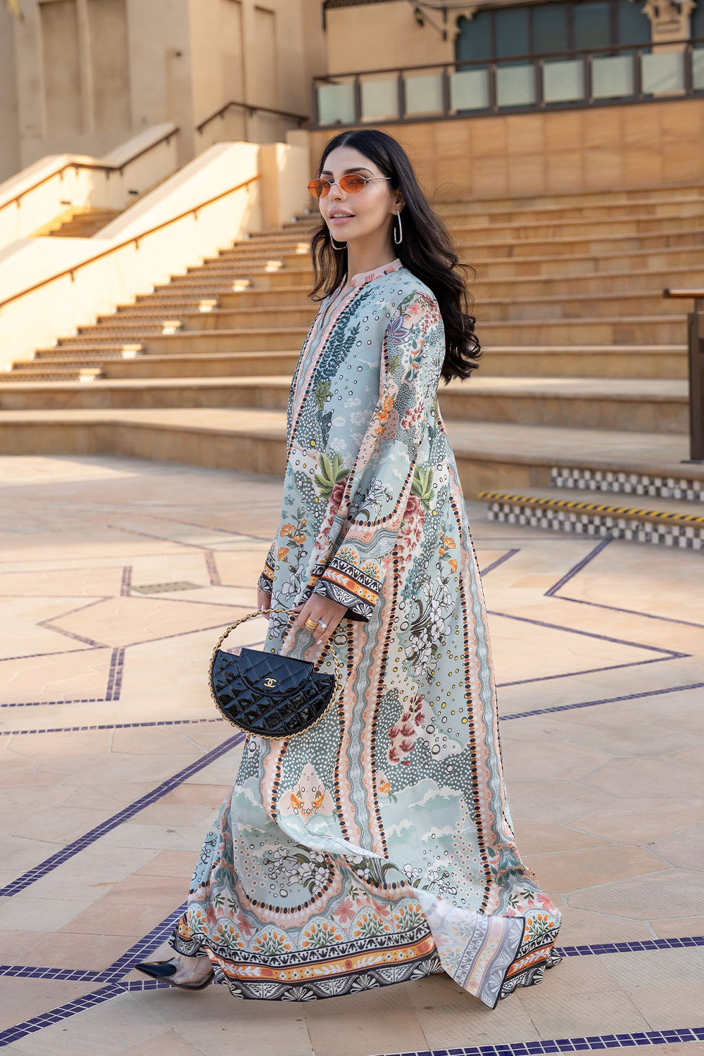 Saira Rizwan | Resort Collection 25 | IVY-SRRC01-25