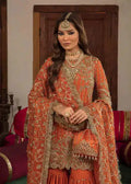 Kanwal Malik | Angana Luxury Formals 23 | Naranji - Pakistani Designer Dress - by Kanwal Malik | Type: Bridal - 100% Original at Saira Sultan