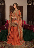 Kanwal Malik | Angana Luxury Formals 23 | Naranji - Pakistani Designer Dress - by Kanwal Malik | Type: Bridal - 100% Original at Saira Sultan