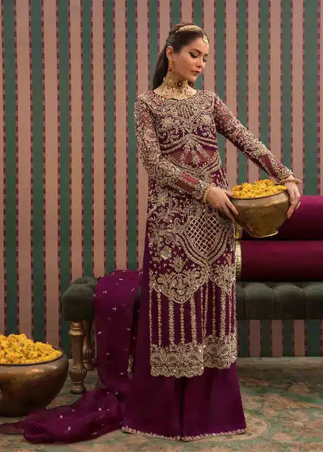 Kanwal Malik | Angana Luxury Formals 23 | Anari - Pakistani Designer Dress - by Kanwal Malik | Type: Bridal - 100% Original at Saira Sultan