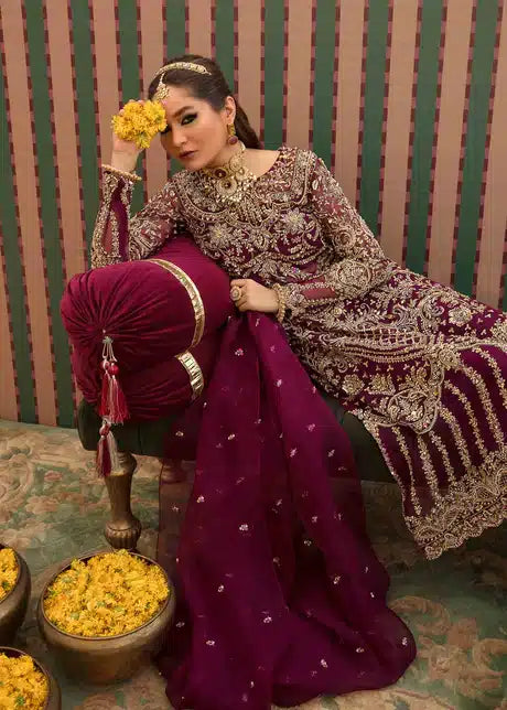 Kanwal Malik | Angana Luxury Formals 23 | Anari - Pakistani Designer Dress - by Kanwal Malik | Type: Bridal - 100% Original at Saira Sultan