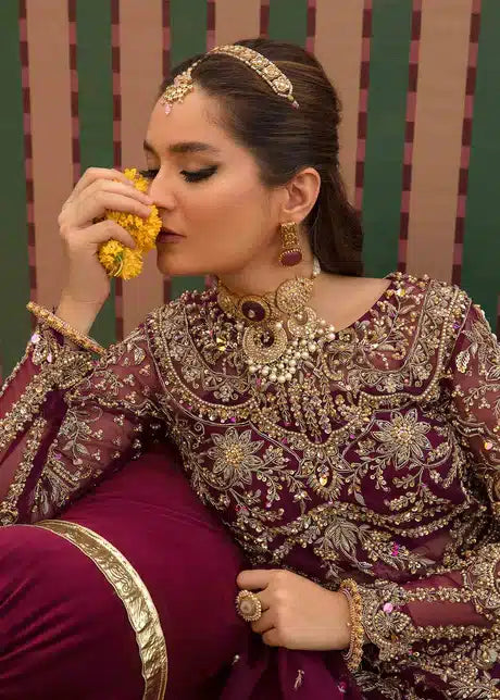 Kanwal Malik | Angana Luxury Formals 23 | Anari - Pakistani Designer Dress - by Kanwal Malik | Type: Bridal - 100% Original at Saira Sultan
