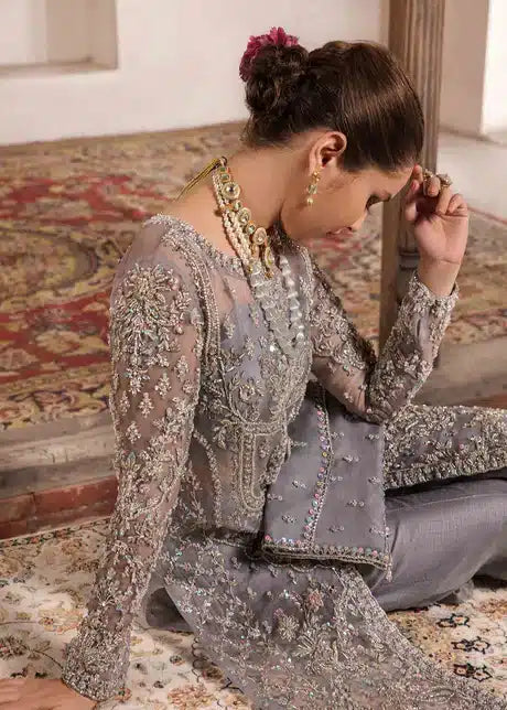 Kanwal Malik | Angana Luxury Formals 23 | Chandi - Pakistani Designer Dress - by Kanwal Malik | Type: Bridal - 100% Original at Saira Sultan