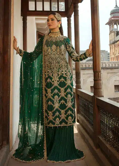 Kanwal Malik | Angana Luxury Formals 23 | Zaytooni - Pakistani Designer Dress - by Kanwal Malik | Type: Bridal - 100% Original at Saira Sultan