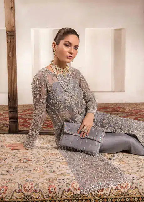 Kanwal Malik | Angana Luxury Formals 23 | Chandi - Pakistani Designer Dress - by Kanwal Malik | Type: Bridal - 100% Original at Saira Sultan