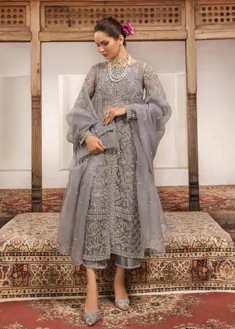 Kanwal Malik | Angana Luxury Formals 23 | Chandi - Pakistani Designer Dress - by Kanwal Malik | Type: Bridal - 100% Original at Saira Sultan