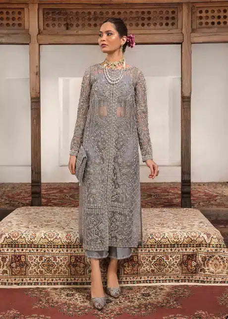 Kanwal Malik | Angana Luxury Formals 23 | Chandi - Pakistani Designer Dress - by Kanwal Malik | Type: Bridal - 100% Original at Saira Sultan