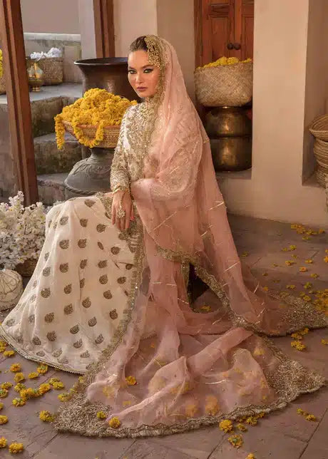 Kanwal Malik | Angana Luxury Formals 23 | Nargis - Pakistani Designer Dress - by Kanwal Malik | Type: Bridal - 100% Original at Saira Sultan