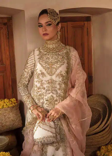 Kanwal Malik | Angana Luxury Formals 23 | Nargis - Pakistani Designer Dress - by Kanwal Malik | Type: Bridal - 100% Original at Saira Sultan