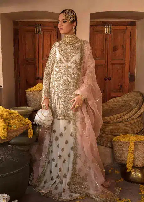 Kanwal Malik | Angana Luxury Formals 23 | Nargis - Pakistani Designer Dress - by Kanwal Malik | Type: Bridal - 100% Original at Saira Sultan