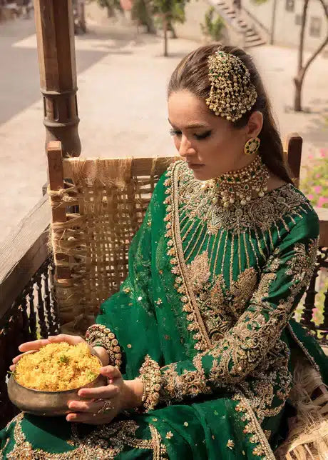 Kanwal Malik | Angana Luxury Formals 23 | Zaytooni - Pakistani Designer Dress - by Kanwal Malik | Type: Bridal - 100% Original at Saira Sultan