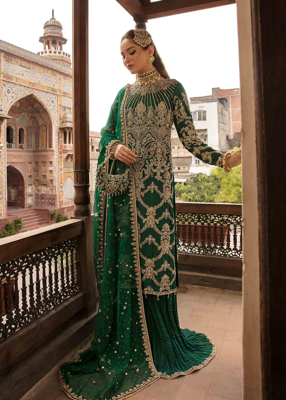 Kanwal Malik | Angana Luxury Formals 23 | Zaytooni - Pakistani Designer Dress - by Kanwal Malik | Type: Bridal - 100% Original at Saira Sultan