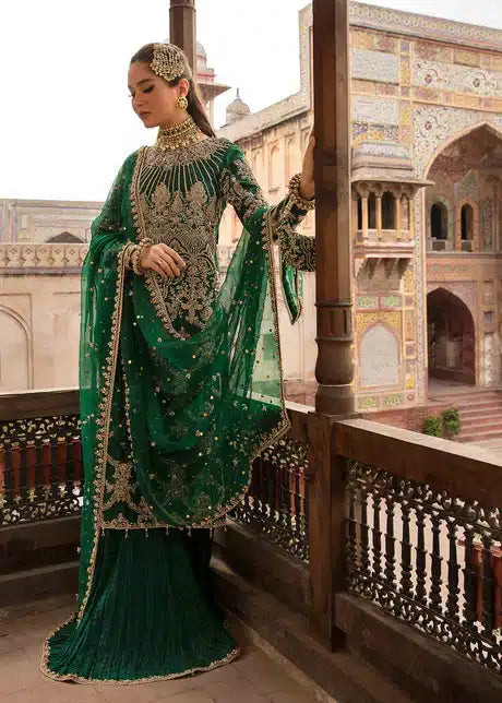 Kanwal Malik | Angana Luxury Formals 23 | Zaytooni - Pakistani Designer Dress - by Kanwal Malik | Type: Bridal - 100% Original at Saira Sultan