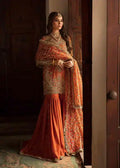 Kanwal Malik | Angana Luxury Formals 23 | Naranji - Pakistani Designer Dress - by Kanwal Malik | Type: Bridal - 100% Original at Saira Sultan