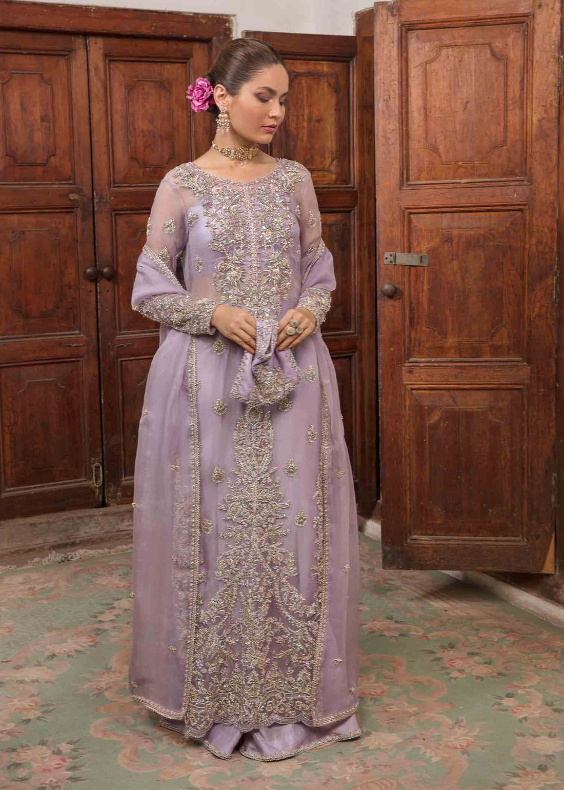 Kanwal Malik | Angana Luxury Formals 23 | Jamani - Pakistani Designer Dress - by Kanwal Malik | Type: Bridal - 100% Original at Saira Sultan