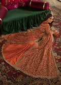 Kanwal Malik | Angana Luxury Formals 23 | Naranji - Pakistani Designer Dress - by Kanwal Malik | Type: Bridal - 100% Original at Saira Sultan