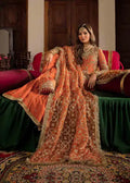Kanwal Malik | Angana Luxury Formals 23 | Naranji - Pakistani Designer Dress - by Kanwal Malik | Type: Bridal - 100% Original at Saira Sultan
