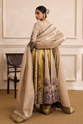 Maryum N Maria | Izara Formals | KARIMA - MW40035 S Golden Zari Tissue