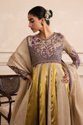 Maryum N Maria | Izara Formals | KARIMA - MW40035 M Golden Zari Tissue