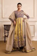 Maryum N Maria | Izara Formals | KARIMA - MW40035 XS Golden Zari Tissue